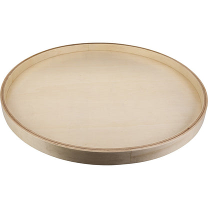 Hardware Resources 28" Round Banded Lazy Susan-DirectCabinets.com