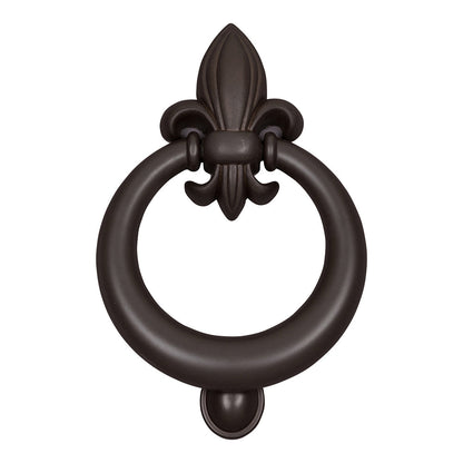 Fleur De Lys Door Knocker-DirectCabinets.com