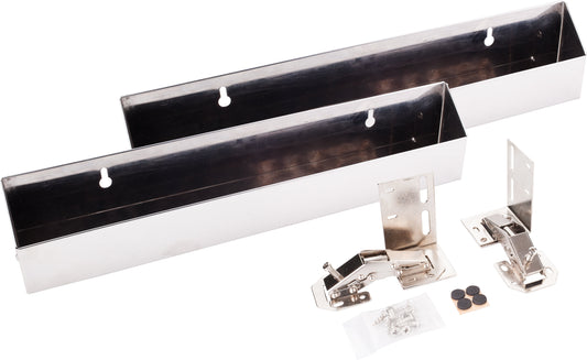 Hardware Resources 14-3/4" Shallow Sink Tipout Tray Pack-DirectCabinets.com