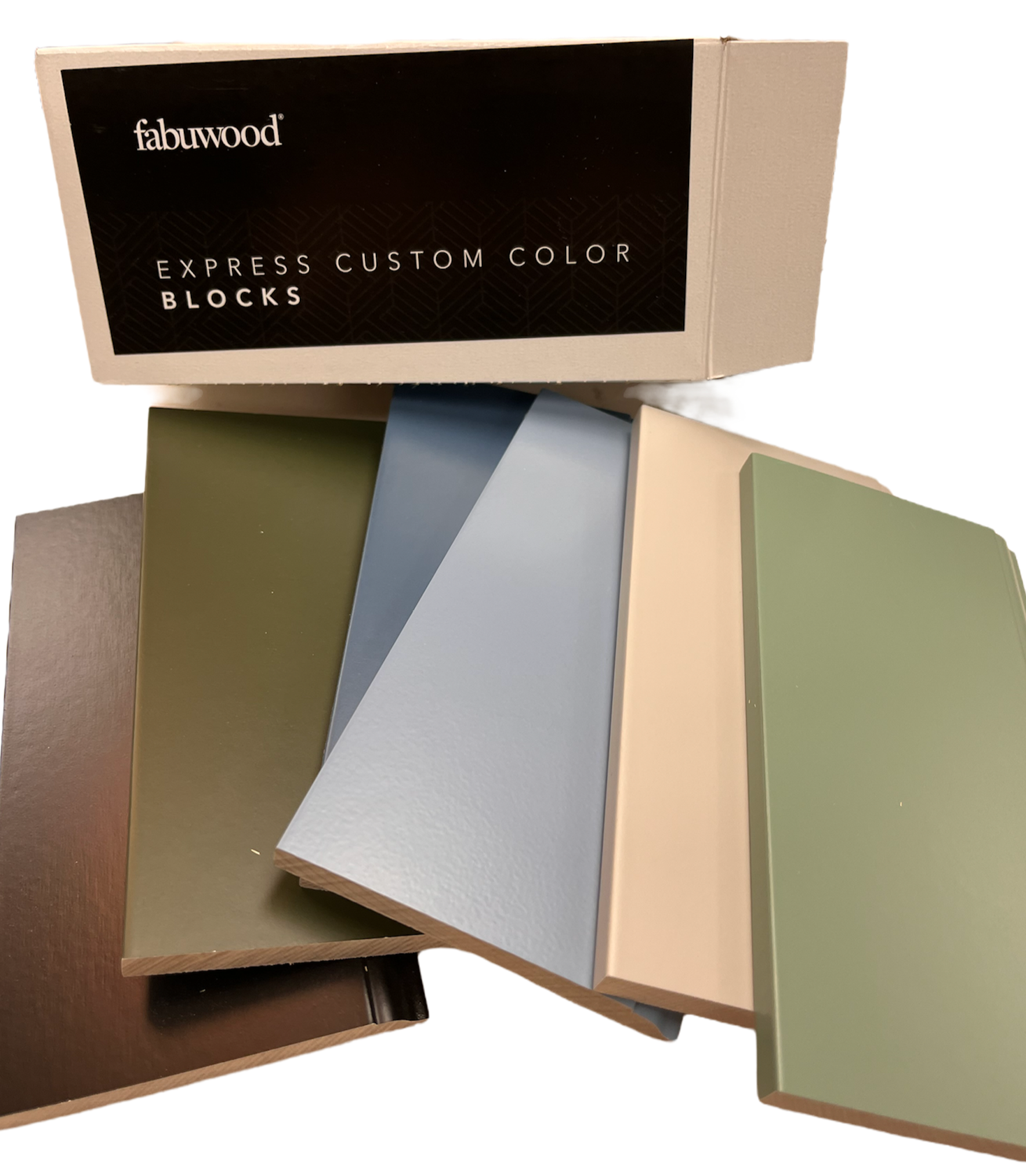 Fabuwood Express Color Block Sample Set