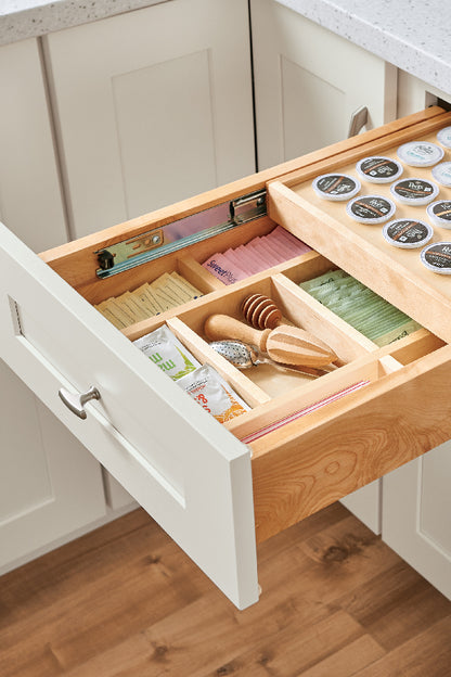 Wood Tiered K-Cup™ Drawer-DirectCabinets.com