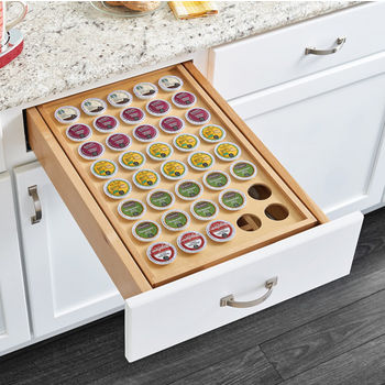 Wood Tiered K-Cup™ Drawer –