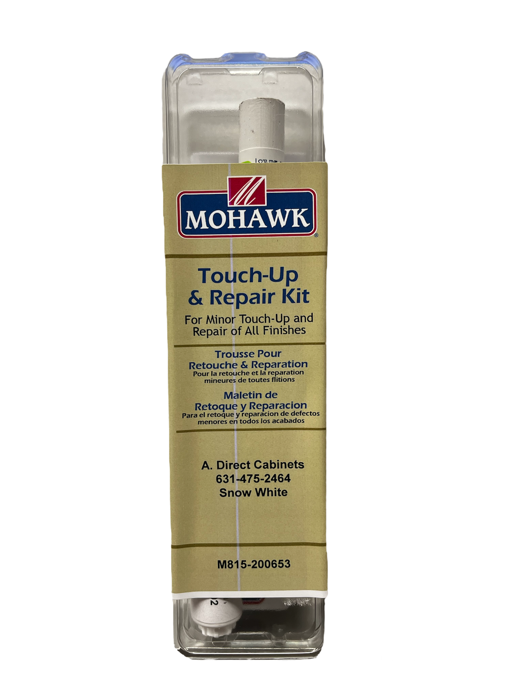 Mantra Snow (White Paint) Touch-Up & Repair Kit for Mantra Cabinets-DirectCabinets.com