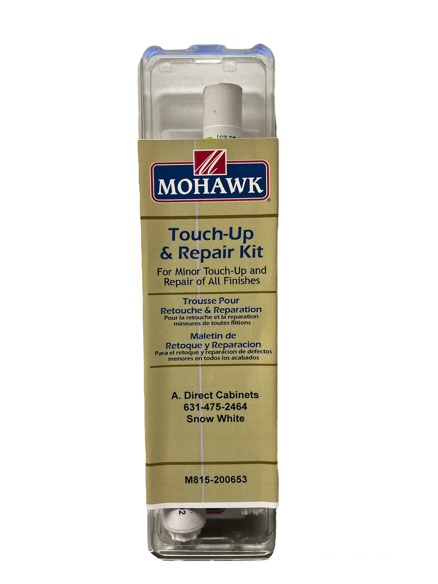 Design House Cabinet Touch-up Repair Kit In White in the Paint Touch-Up  Tools department at