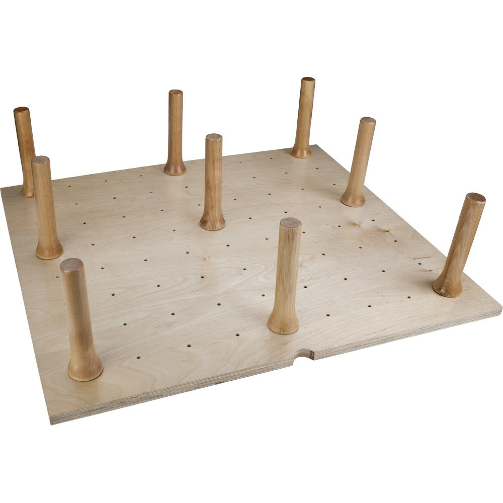 Hardware Resources Peg Board with 9 Pegs-DirectCabinets.com