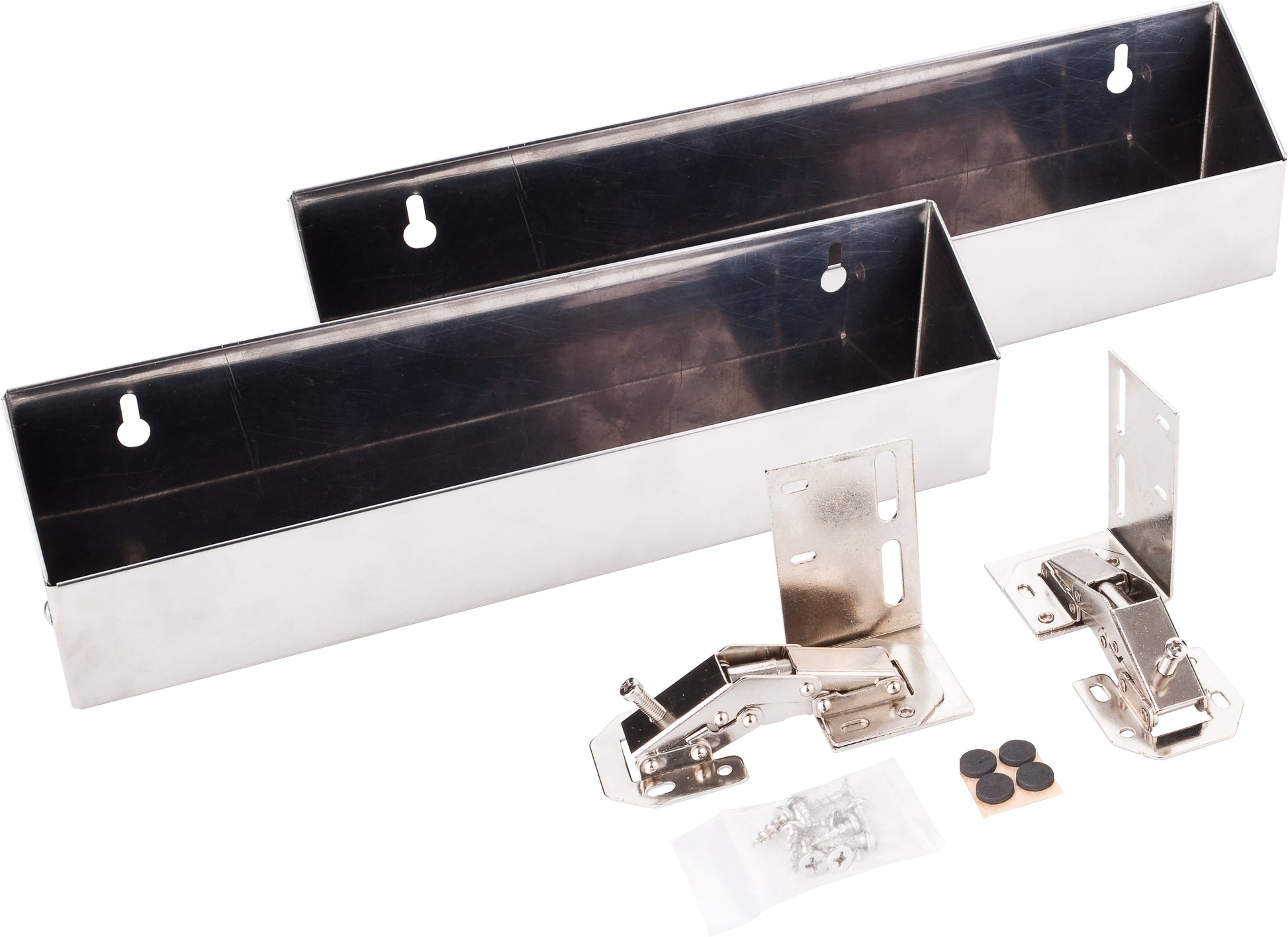 Hardware Resources 11-3/4" Wide Sink Tipout Tray Pack-DirectCabinets.com