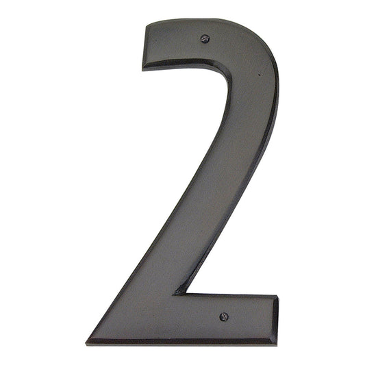 5.5" Mission House Number 2-DirectCabinets.com