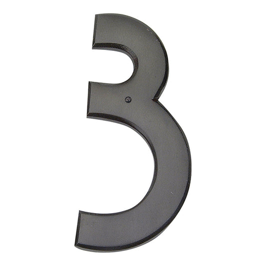 5.5" Mission House Number 3-DirectCabinets.com