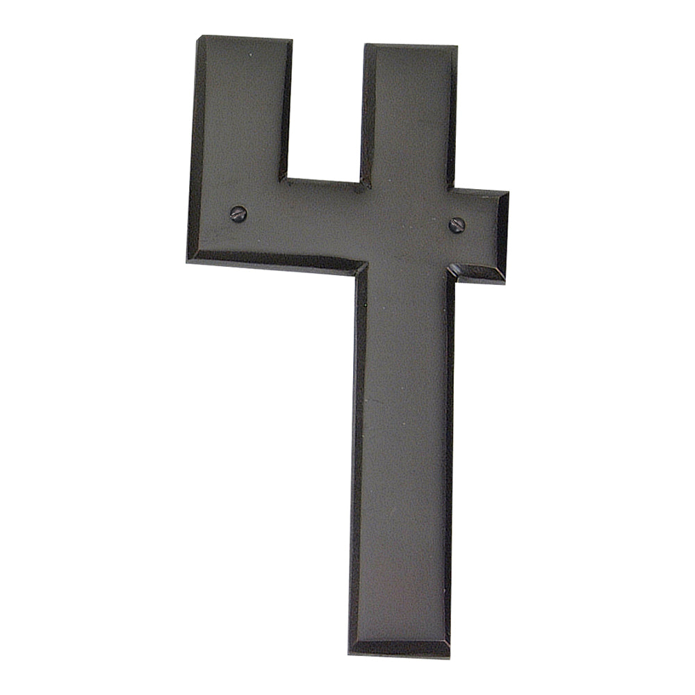 5.5" Mission House Number 4-DirectCabinets.com