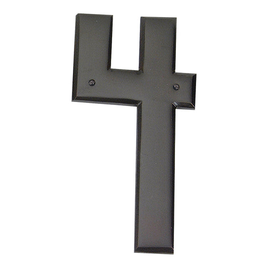 5.5" Mission House Number 4-DirectCabinets.com