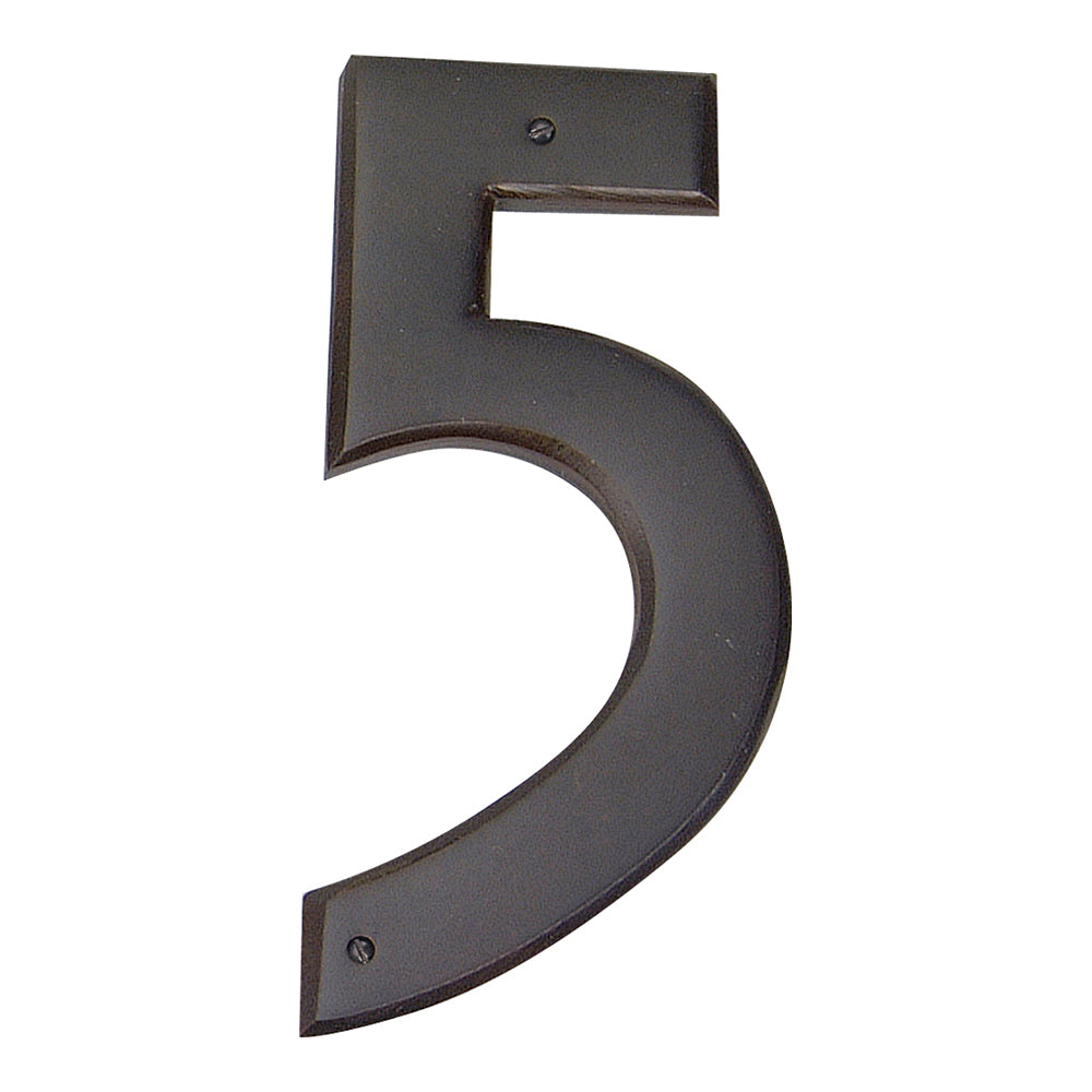 5.5" Mission House Number 5-DirectCabinets.com