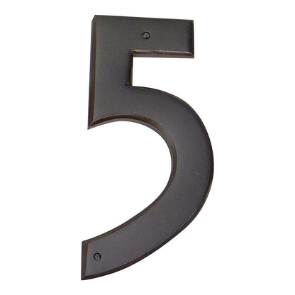 5.5" Mission House Number 5-DirectCabinets.com