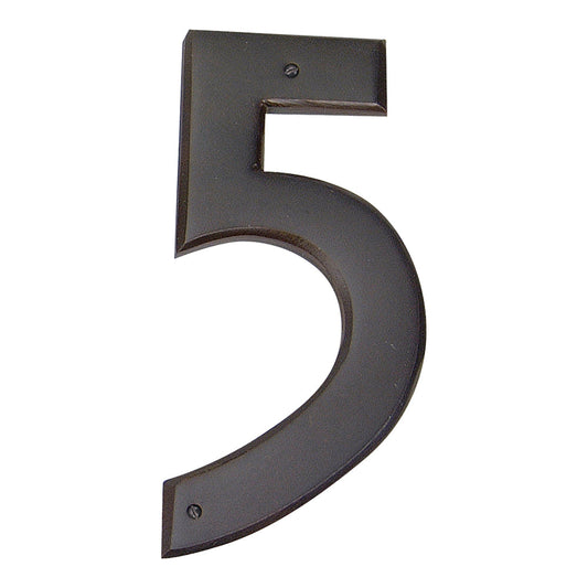 5.5" Mission House Number 5-DirectCabinets.com