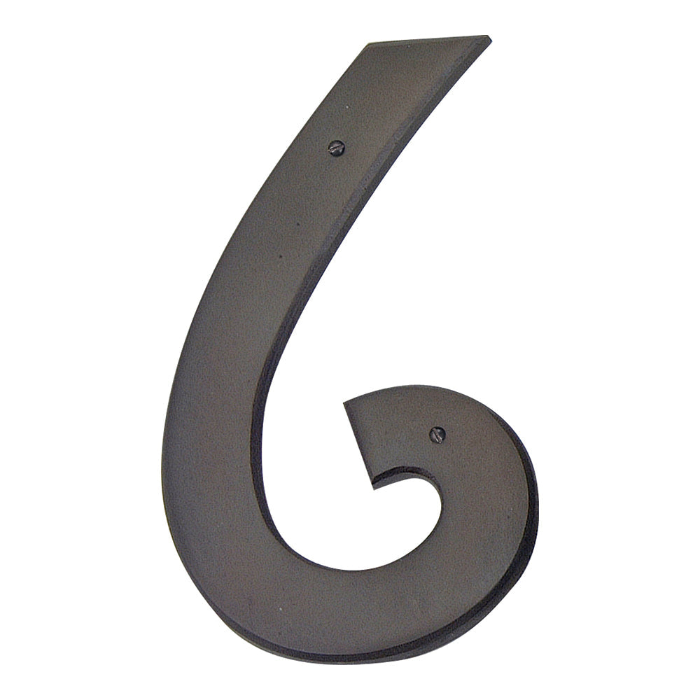 5.5" Mission House Number 6-DirectCabinets.com