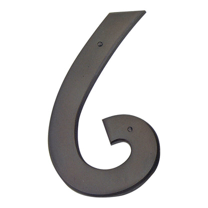 5.5" Mission House Number 6-DirectCabinets.com