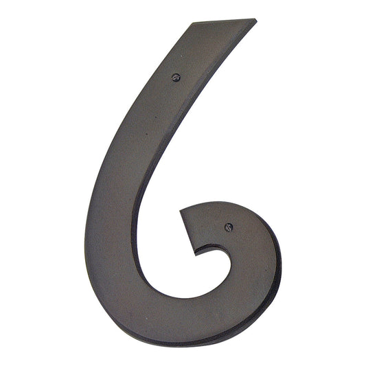 5.5" Mission House Number 6-DirectCabinets.com