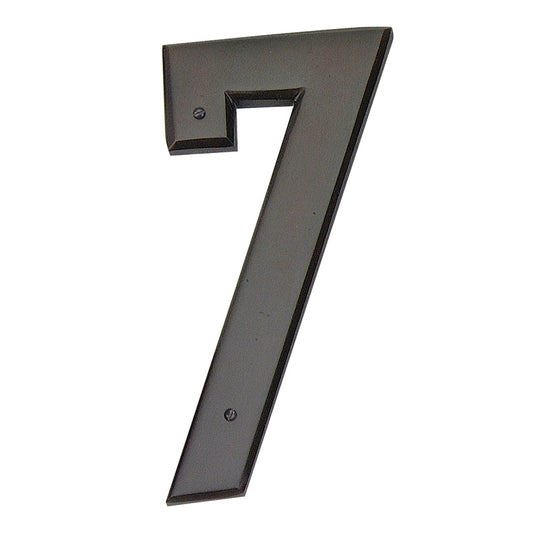 5.5" Mission House Number 7-DirectCabinets.com