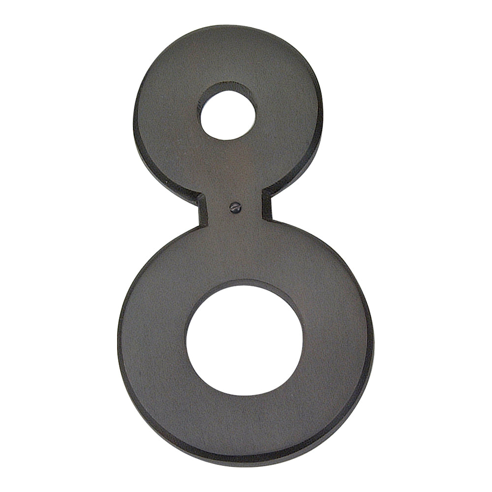 5.5" Mission House Number 8-DirectCabinets.com