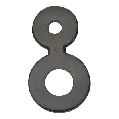 5.5" Mission House Number 8-DirectCabinets.com