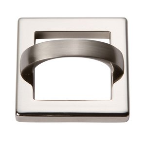 Atlas Homewares Tableau Square Base 2-1/2", Available in 4 finishes-DirectCabinets.com