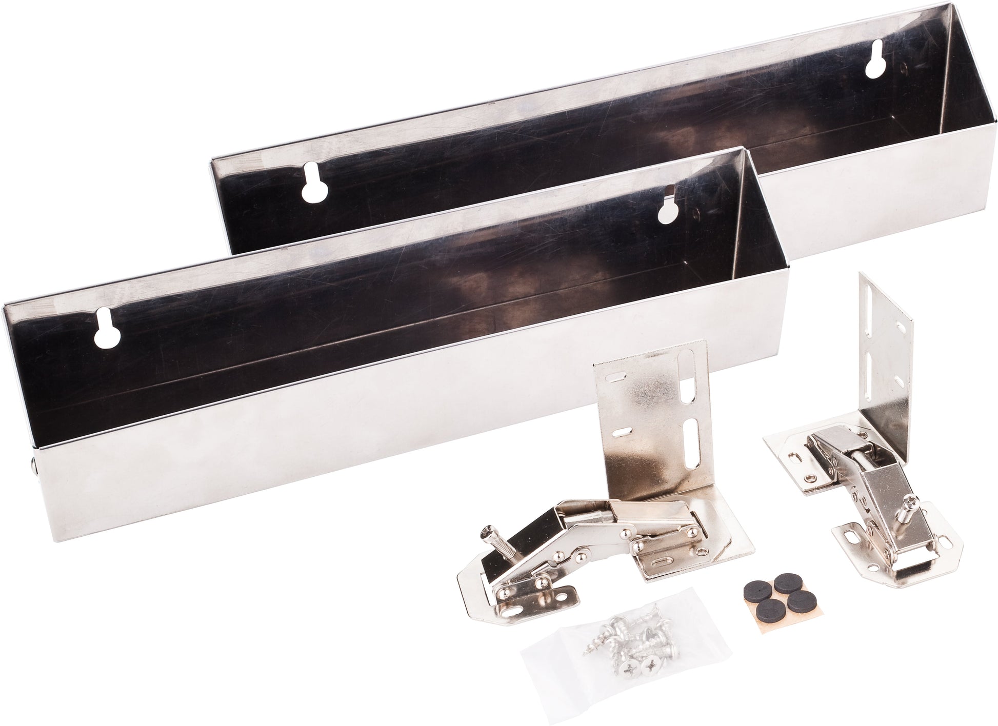 Hardware Resources 11-3/4" Shallow Sink Tipout Tray Pack-DirectCabinets.com