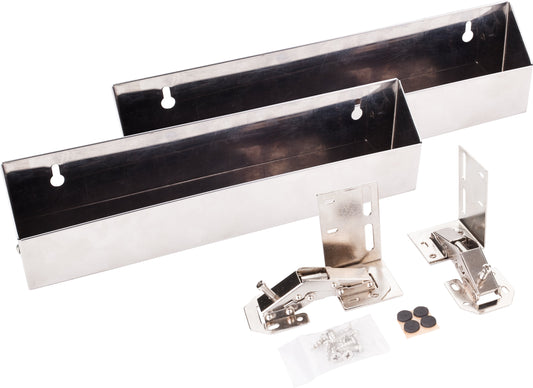 Hardware Resources 11-3/4" Shallow Sink Tipout Tray Pack-DirectCabinets.com