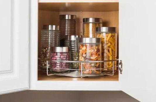 Lazy Susan for Corner Wall Cabinets-DirectCabinets.com