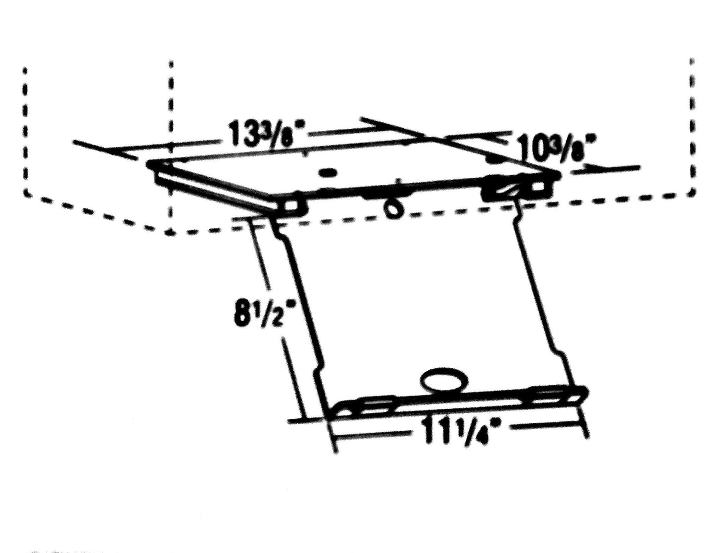 Under Cabinet Tablet Holder-DirectCabinets.com