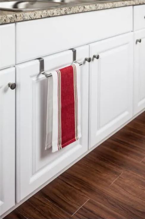 Over-the-Door Towel Bar-DirectCabinets.com