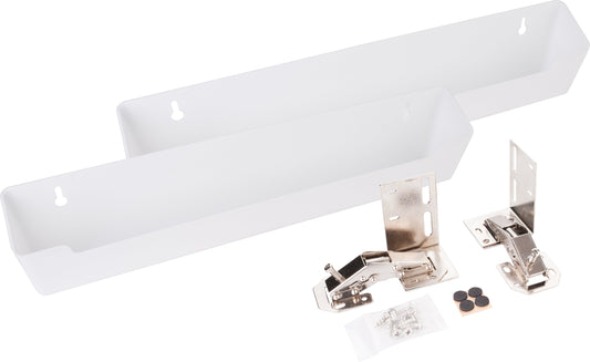 Hardware Resources 14-3/4" Shallow Sink Tipout Tray Pack-DirectCabinets.com