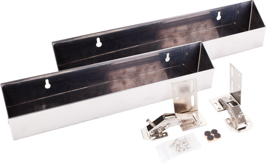 Hardware Resources 14-3/4" Wide Sink Tipout Tray Pack-DirectCabinets.com